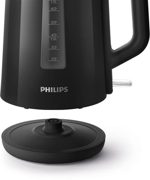Philips Series 3000 waterkoker, 1,7 liter, zwart 4 stuks, OfficeTown
