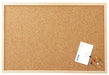 MAUL prikbord kurk met houten frame 60x100cm 5 stuks, OfficeTown