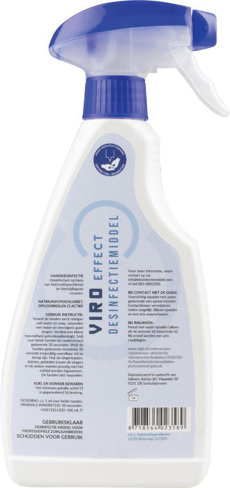 Desinfectiespray met Spraykop, 500 ml, 12 stuks