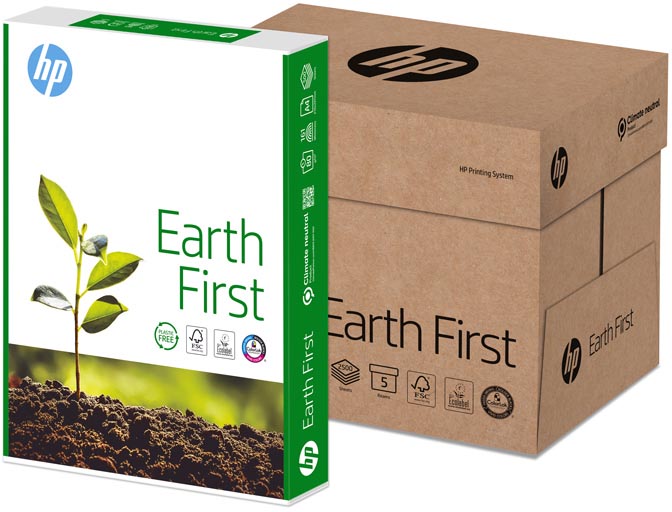 HP Earth First printpapier A4, 80 g, 500 vel, CO2-neutraal