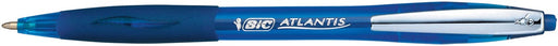 Bic balpen Atlantis Soft 1 mm, blauw 12 stuks, OfficeTown