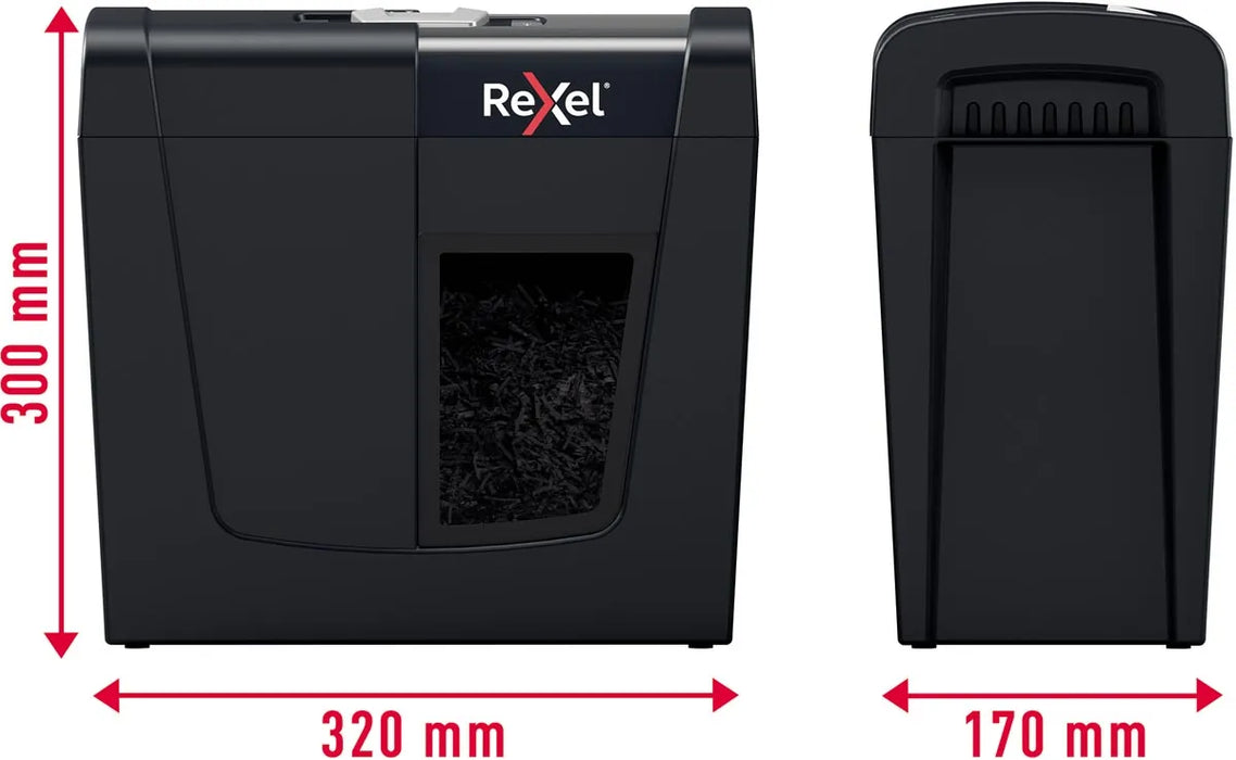 Rexel Secure papiervernietiger X6, OfficeTown