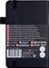 Sakura schetsboek, 80 vel, 140 g/m², ft 9 x 14 cm, zwart papier 5 stuks, OfficeTown