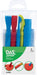 Das boetseerspatels, blister met 5 stuks in geassorteerde kleuren 24 stuks, OfficeTown