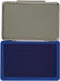 Q-CONNECT stempelkussen, ft 110 x 70 mm, blauw 10 stuks, OfficeTown