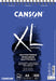 Canson tekenblok XL Mix Media 300 g/m² ft A4, blok met 30 vellen 5 stuks, OfficeTown