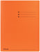 Esselte dossiermap oranje, pak van 100 stuks 4 stuks, OfficeTown