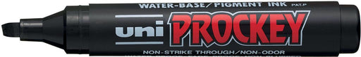 Uni-ball permanent marker Prockey PM-126 zwart 12 stuks, OfficeTown