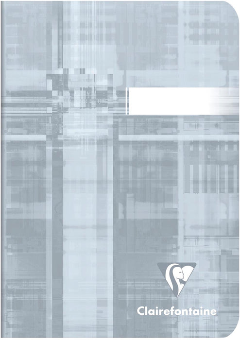 Clairefontaine Metric notitieboekje, ft 10,5 x 14,8 cm, 96 bladzijden, gelijnd 10 stuks, OfficeTown