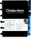 Correctbook A6 Original: uitwisbaar / herbruikbaar notitieboek, gelijnd, Ink Black (zwart) 40 stuks, OfficeTown