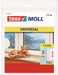 Tesa Moll Universal tochtstrip, 10 m x 25 mm, wit 12 stuks, OfficeTown