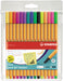 STABILO point 88 fineliner, etui van 15 stuks in geassorteerde kleuren 10 stuks, OfficeTown