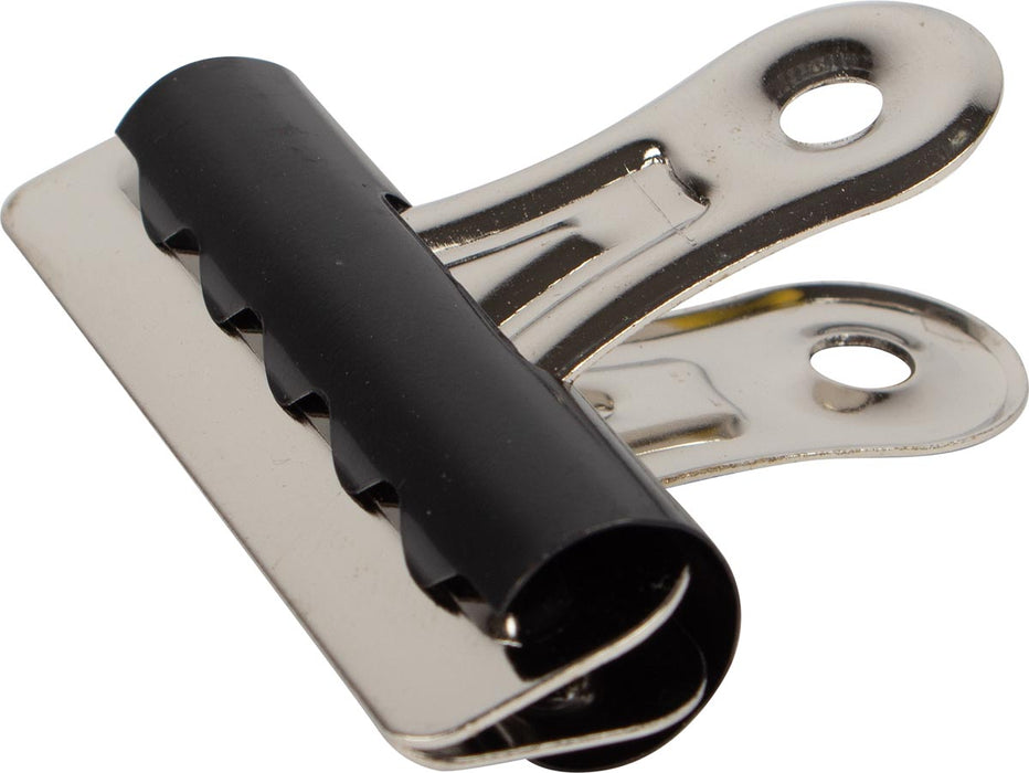 Q-CONNECT bulldogclip, zwart, 51 mm, 10 stuks per doos