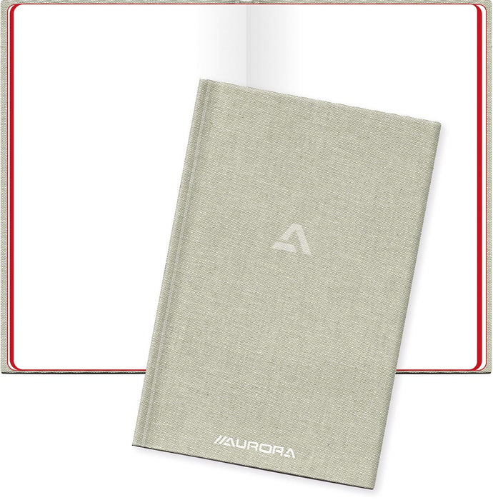 Aurora Notitieboekje ft 14,5 x 22 cm, wit, 192 pagina's