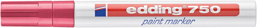 Edding Paint Marker e-750, rood 10 stuks, OfficeTown