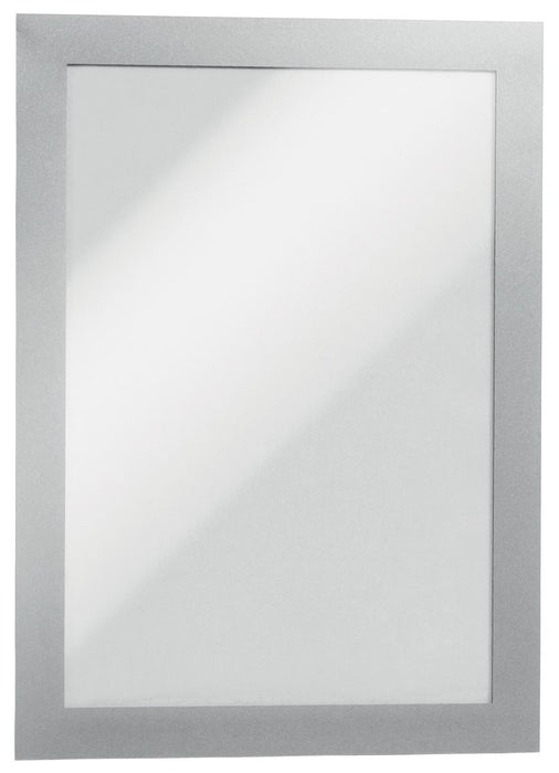 Duurzaam Duraframe ft 14,8 x 21 cm (A5), zilver, 2 stuks
