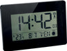 Orium by CEP digitale radiogestuurde klok met LCD scherm, multifunctioneel, ft 22,9 x 2,7 x 16,2 cm 10 stuks, OfficeTown