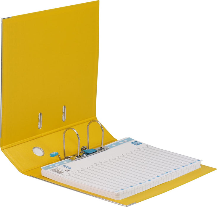 Elba ordner Smart Pro+, geel, 8 cm rug