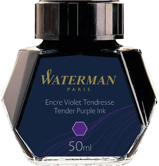 Waterman vulpeninkt 50 ml, paars (Tender) 12 stuks, OfficeTown