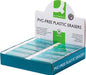 Q-CONNECT PVC-vrije gum 20 stuks, OfficeTown