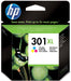 HP inktcartridge 301XL, 330 pagina's, OEM CH564EE, 3 kleuren 60 stuks, OfficeTown