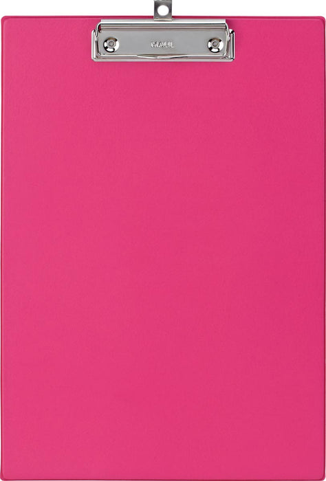 Klemplaat MAUL A4 in staand model, roze