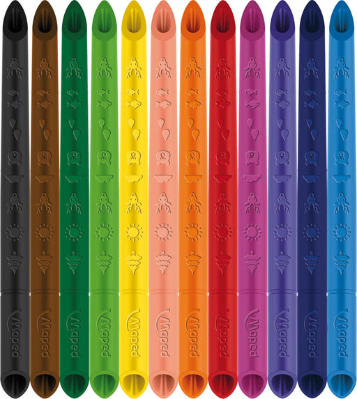 Maped Color'Peps Infinity kleurpotlood, 12 potloden 12 stuks, OfficeTown