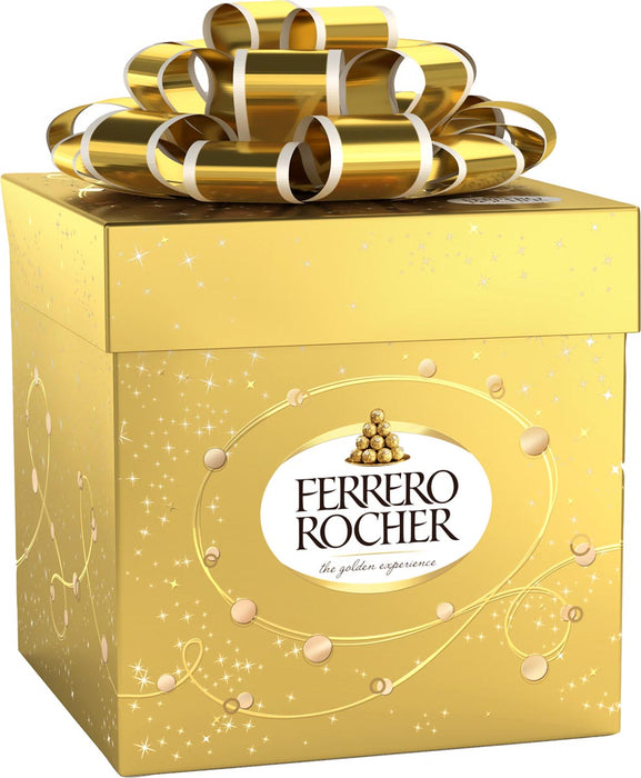 Ferrero Rocher Kubus, 18 stuks in een doos van 225 g