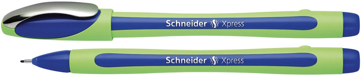 Schneider Fineliner Xpress blauw