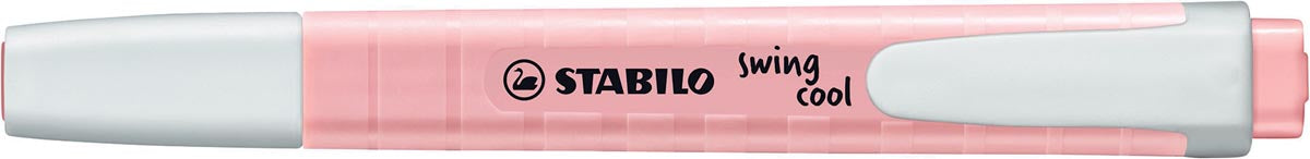 STABILO swing cool pastel markeerstift, roze blos