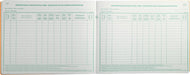 Exacompta effectenregister, ft 24 x 32 cm, tweetalig, voor BV-SRL 5 stuks, OfficeTown