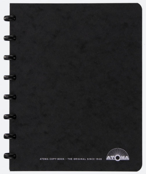 Atoma meetingbook, ft A5, zwart, geruit 5mm 9 stuks, OfficeTown