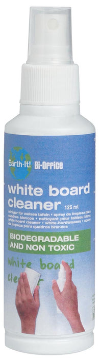 Reinigingsspray Earth-It voor whiteboards met Bi-Office Pompverstuiver