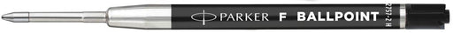Parker Eco vulling voor balpen, fijn, zwart, blister van 2 stuks 12 stuks, OfficeTown