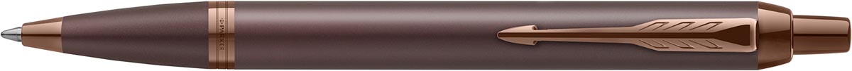 Parker IM Monochrome balpen Bordeaux, medium, giftbox