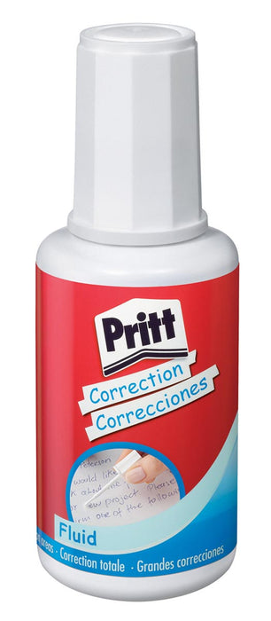 Pritt Correctievloeistof Correct-it Fluid - 20 ml Flesje met Nieuwe Formule
