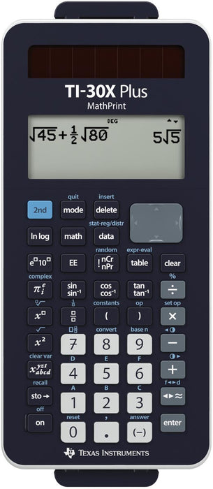 Texas TI-30X Plus MathPrint wetenschappelijke rekenmachine
