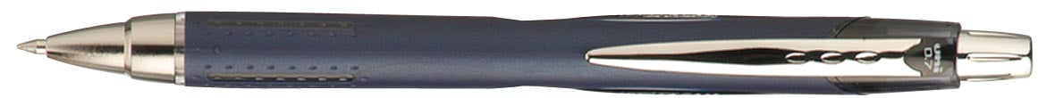 Uni-ball intrekbare roller Jetstream zwart - 0,35 mm schrijfbreedte - 0,7 mm schrijfpunt