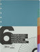 Atoma tabbladen, voor A4+ schriften, uit PP, set van 6, geassorteerde kleuren 25 stuks, OfficeTown