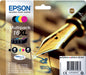 Epson inktcartridge 16XL, 450-500 pagina's, OEM C13T16364012, 4 kleuren 8 stuks, OfficeTown