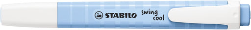 STABILO swing cool markeerstift, pastelblauw 10 stuks, OfficeTown