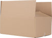 Verzenddoos, 30 stuks, bruin, ft 30,5 x 22 x 12,5 cm Merkloos