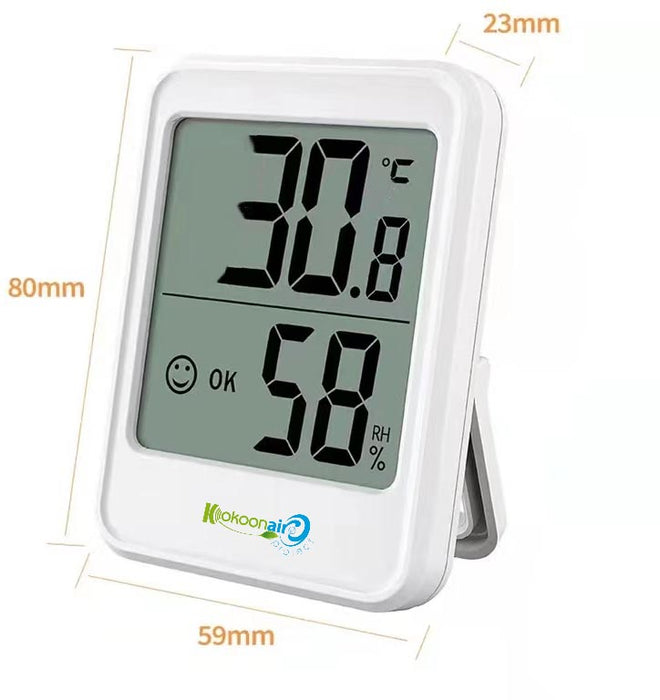 Kokoon Air Protect digitale temperatuur- en vochtigheidsmeter KAPTM40