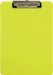 MAUL klemplaat Neon hard kunststof A4 staand geel transparant 12 stuks, OfficeTown