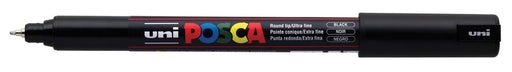 uni-ball Paint Marker op waterbasis Posca PC-1MR zwart 6 stuks, OfficeTown