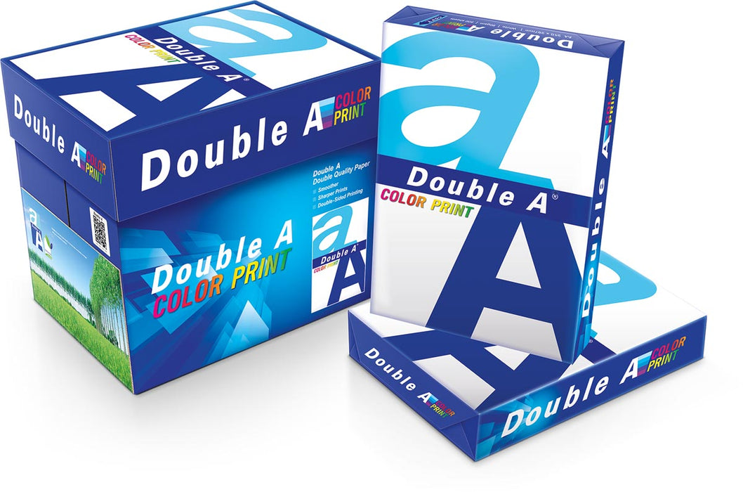 Double A Color Print printpapier ft A4, 90 g, pak van 500 vel 5 stuks, OfficeTown