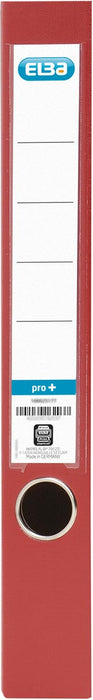 Elba ordner Smart Pro+, rood, rug van 5 cm