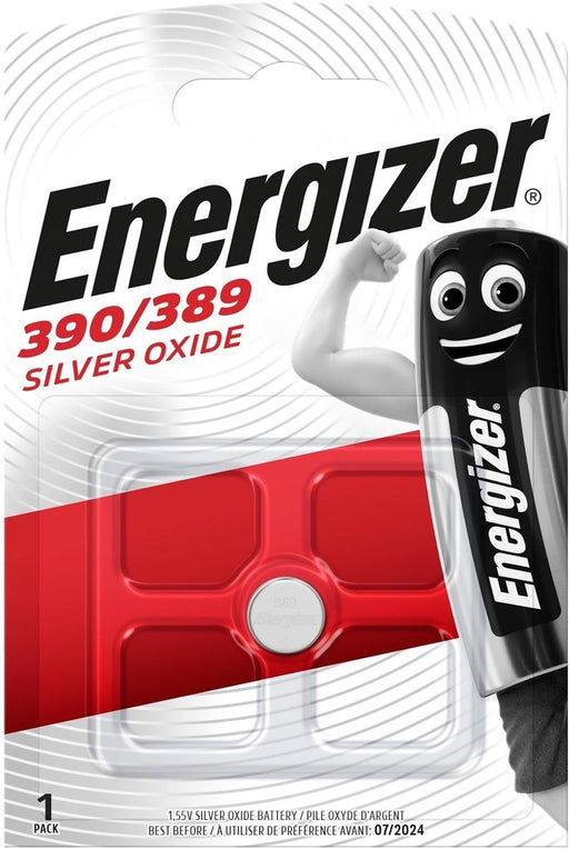 Energizer knoopcel 390/389, op blister 10 stuks, OfficeTown