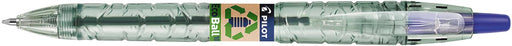 Pilot Ecoball balpen B2P BeGreen medium, blauw 10 stuks, OfficeTown