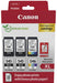 Canon photo value pack 2 x PG-545XL + 1 x CL-546XL, 300 - 400 pagina's, OEM 8286B015, 4 kleuren Canon